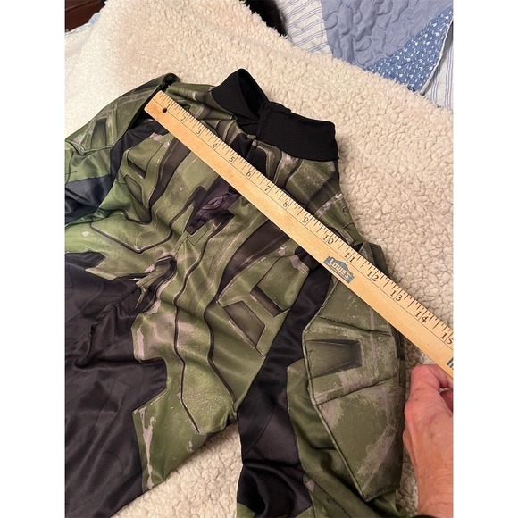 Halo Infinite Master Chief Kids Halloween Costume with Helmet Size 10-12 cosplay - Picture 7 of 12